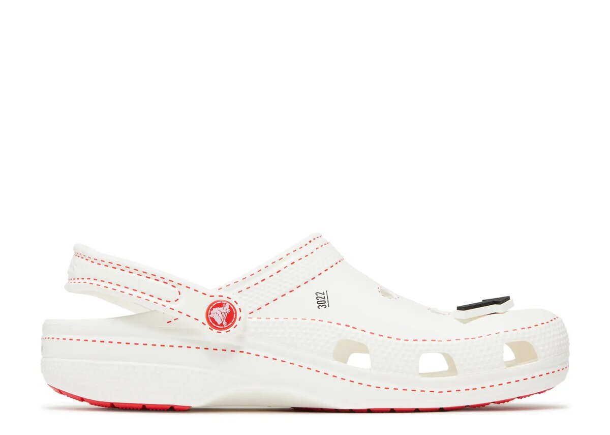 Kanghyuk x Classic Clog ‘White’ Kanghyuk x Classic Clog ‘White’