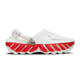 Kanghyuk x Echo Clog ‘White Red’