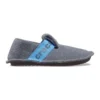 Kapcie Classic Pantoffel “Grey Blue”