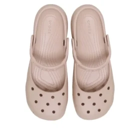 Karin Clog Mary Janes “Blush”