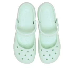 Karin Clog Mary Janes “Green”