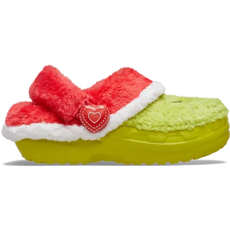 Kid’s the Grinch Classic Lined Clog – Crocs Kid’s the Grinch Classic Lined Clog – Crocs
