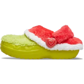 Kid’s the Grinch Classic Lined Clog – Crocs