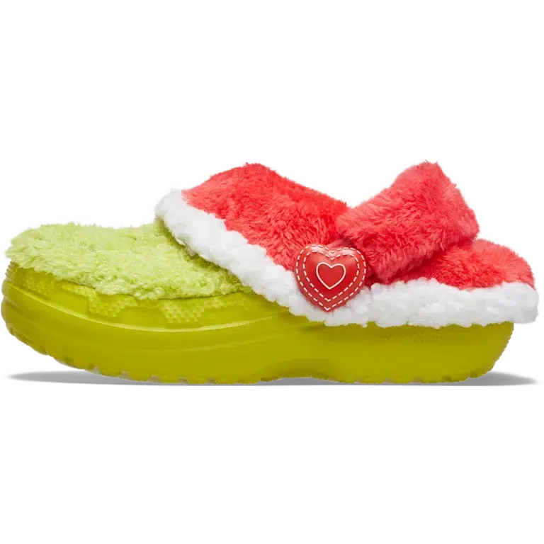 Kid’s the Grinch Classic Lined Clog – Crocs Kid’s the Grinch Classic Lined Clog – Crocs