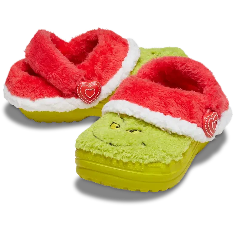 Kid’s the Grinch Classic Lined Clog – Crocs Kid’s the Grinch Classic Lined Clog – Crocs