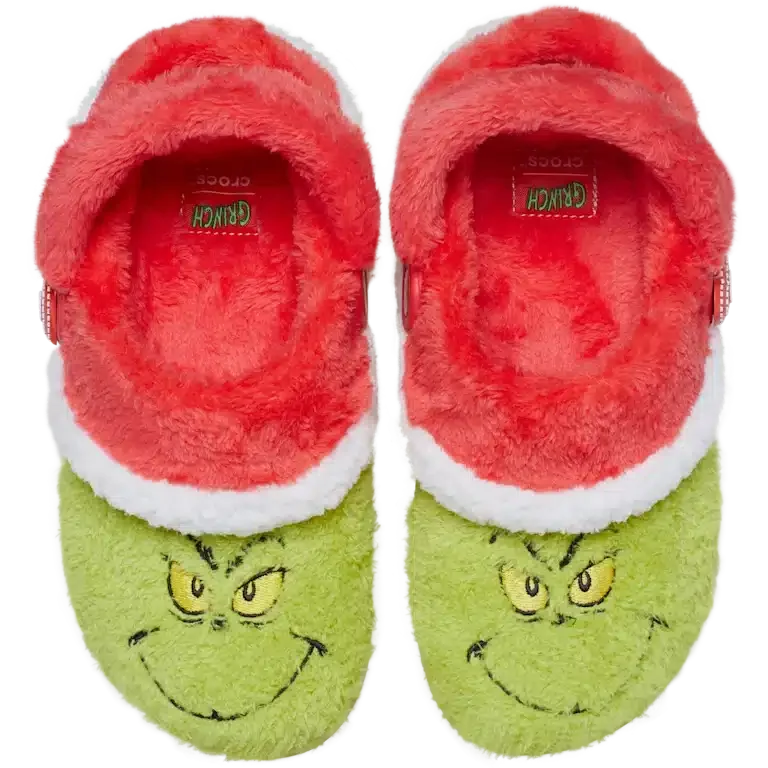 Kid’s the Grinch Classic Lined Clog – Crocs Kid’s the Grinch Classic Lined Clog – Crocs
