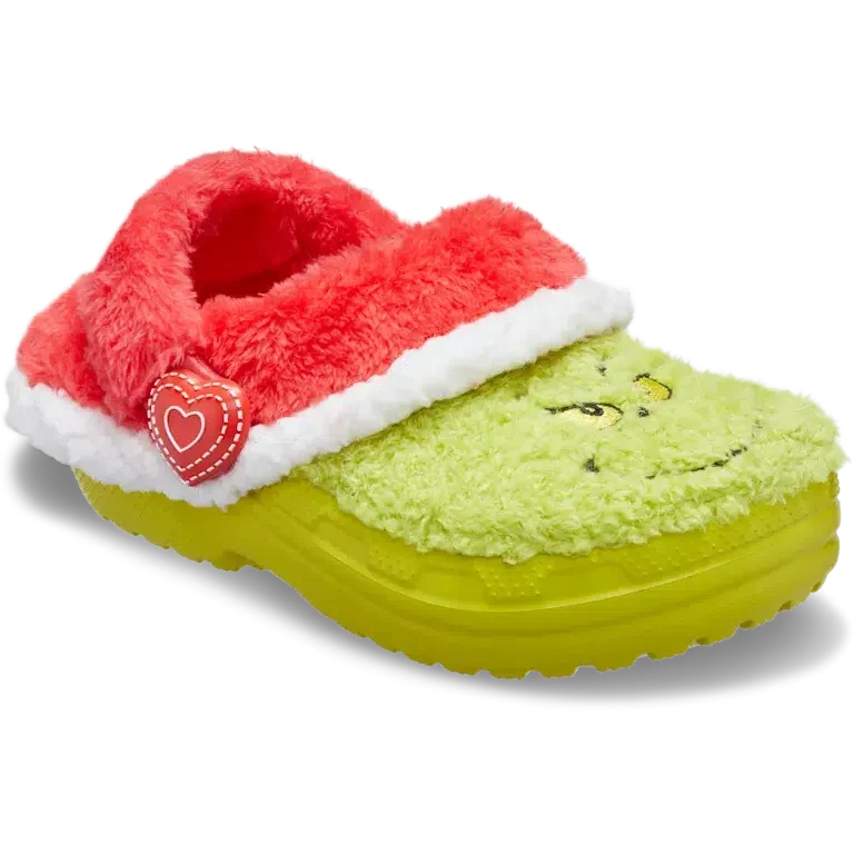 Kid’s the Grinch Classic Lined Clog – Crocs Kid’s the Grinch Classic Lined Clog – Crocs