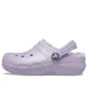 Kinderschoenen Classic Lined Clog “Paars”