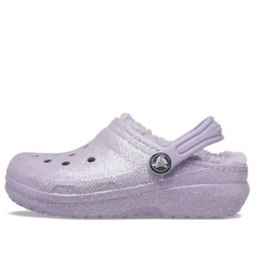 Kinderschoenen Classic Lined Clog “Paars”