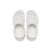 Klassieke Americana Paisley-Platform Clogs “Wit”