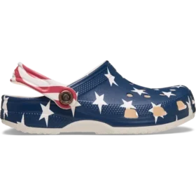 Klassieke Amerikaanse vlag-Clog voor kinderen