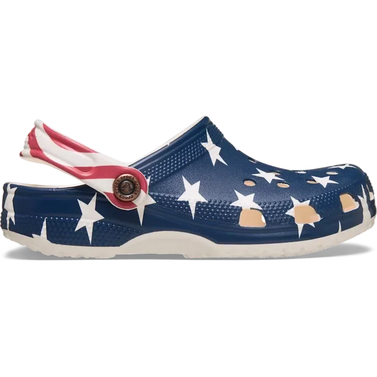 Klassieke Amerikaanse vlag-Clog voor kinderen Klassieke Amerikaanse vlag-Clog voor kinderen