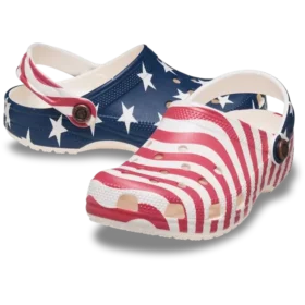 Klassieke Amerikaanse vlag-Clog voor kinderen