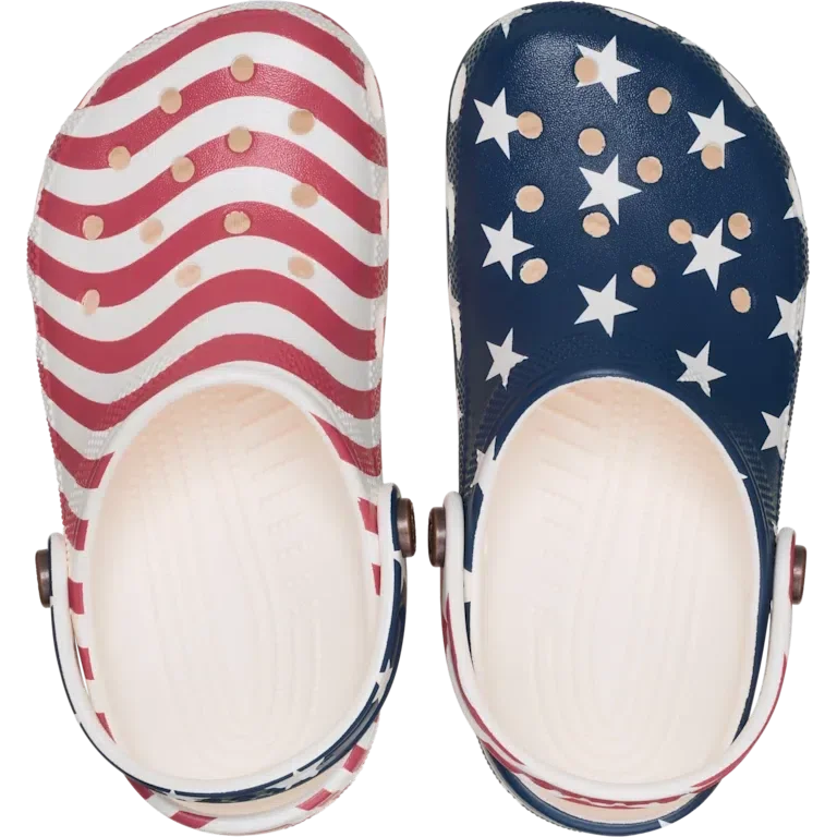 Klassieke Amerikaanse vlag-Clog voor kinderen Klassieke Amerikaanse vlag-Clog voor kinderen
