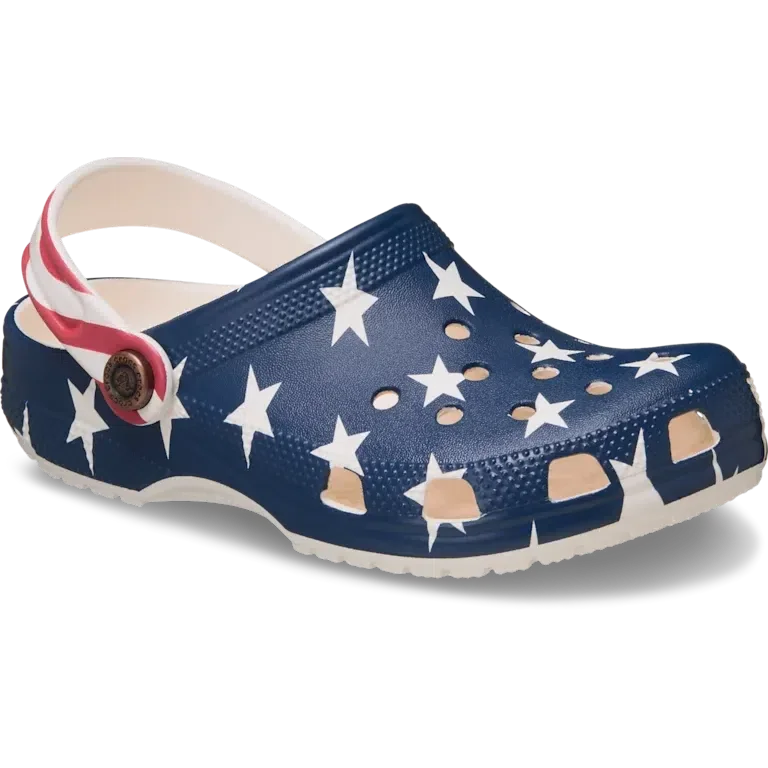 Klassieke Amerikaanse vlag-Clog voor kinderen Klassieke Amerikaanse vlag-Clog voor kinderen