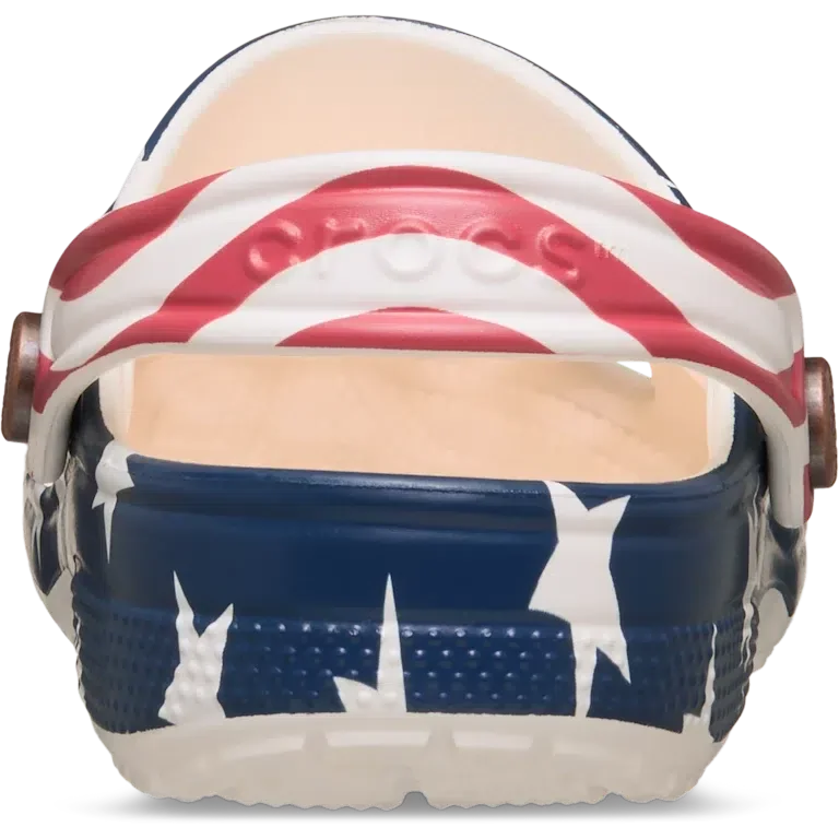 Klassieke Amerikaanse vlag-Clog voor kinderen Klassieke Amerikaanse vlag-Clog voor kinderen
