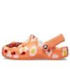 Klassieke badstof Clogs “Orange”