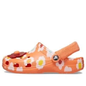 Klassieke badstof Clogs “Orange”