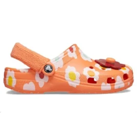 Klassieke badstof Clogs “Orange”