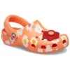 Klassieke badstof Clogs “Orange”
