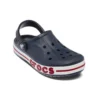 Klassieke Bayaband Clog “Navy Red”