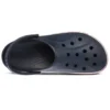 Klassieke Bayaband Clog “Navy Red”