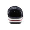 Klassieke Bayaband Clog “Navy Red”