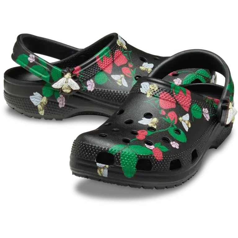 Klassieke Berries & Bees-clog Klassieke Berries & Bees-clog