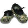 Klassieke bootschoen met eenden-camouflageprint Klassieke bootschoen met eenden-camouflageprint