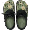 Klassieke bootschoen met eenden-camouflageprint Klassieke bootschoen met eenden-camouflageprint