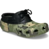 Klassieke bootschoen met eenden-camouflageprint Klassieke bootschoen met eenden-camouflageprint