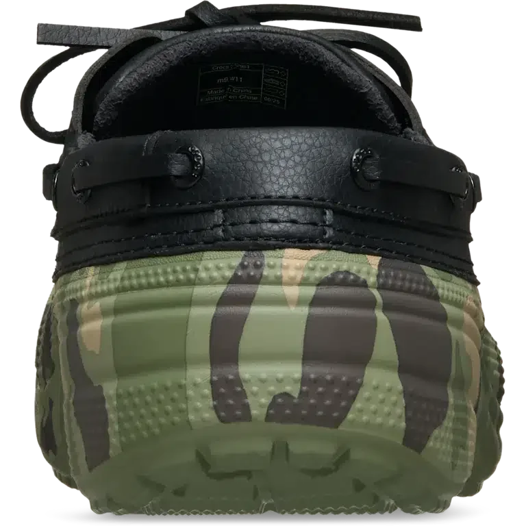 Klassieke bootschoen met eenden-camouflageprint Klassieke bootschoen met eenden-camouflageprint