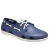 Klassieke bootschoenen “Blauw Wit”