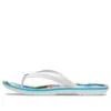 Klassieke Bubble Block-slippers “White Multi”
