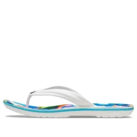 Klassieke Bubble Block-slippers “White Multi”