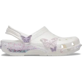 Klassieke Butterfly Sparkle Shaker-klomp voor kinderen