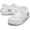 Classic Butterfly Sparkle Shaker-Clog voor peuters Classic Butterfly Sparkle Shaker-Clog voor peuters