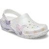 Classic Butterfly Sparkle Shaker-Clog voor peuters Classic Butterfly Sparkle Shaker-Clog voor peuters