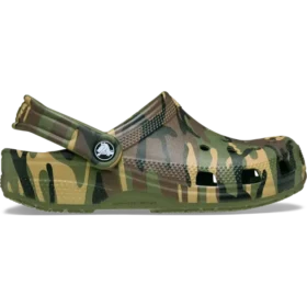 Klassieke camouflage-Clog voor kinderen