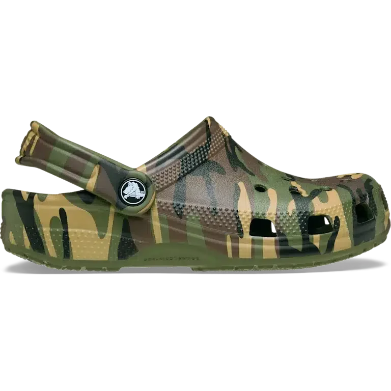 Klassieke camouflage-Clog voor kinderen Klassieke camouflage-Clog voor kinderen