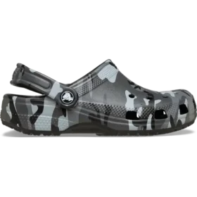 Klassieke camouflage-Clog voor kinderen