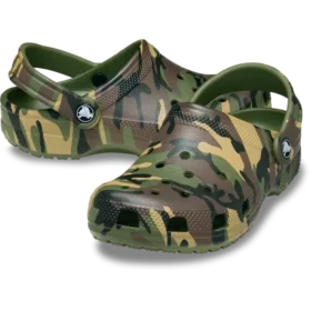 Klassieke camouflage-Clog voor kinderen