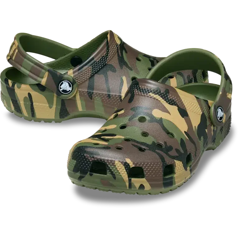Klassieke camouflage-Clog voor kinderen Klassieke camouflage-Clog voor kinderen