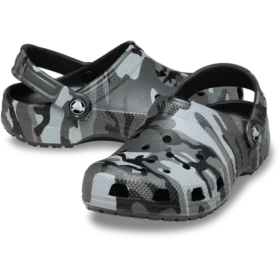 Klassieke camouflage-Clog voor kinderen