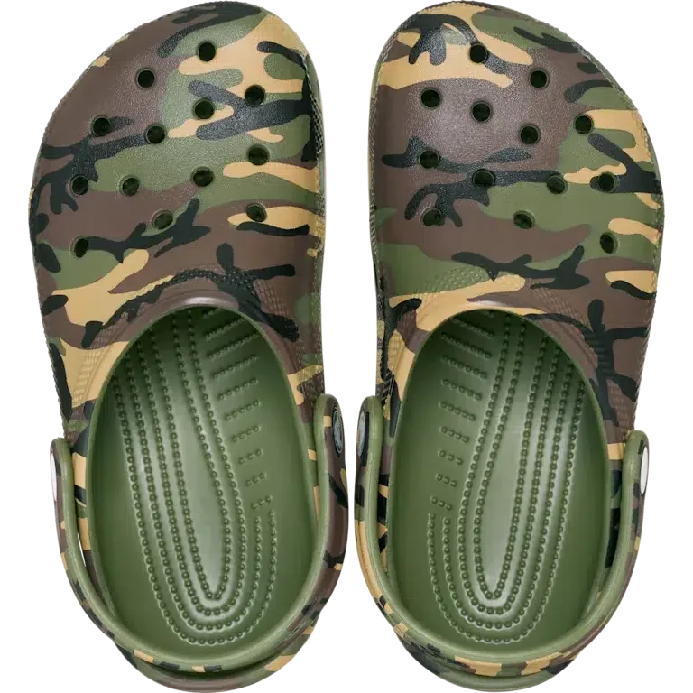 Klassieke camouflage-Clog voor kinderen Klassieke camouflage-Clog voor kinderen