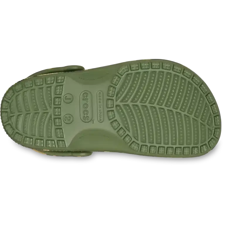 Klassieke camouflage-Clog voor kinderen Klassieke camouflage-Clog voor kinderen