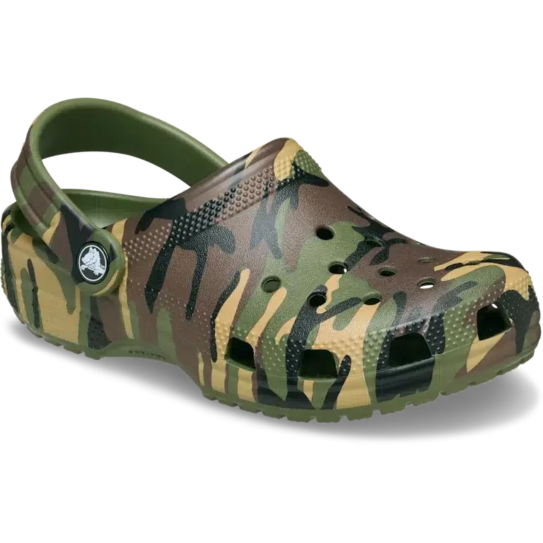 Klassieke camouflage-Clog voor kinderen Klassieke camouflage-Clog voor kinderen