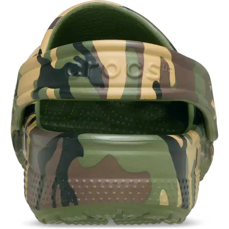 Klassieke camouflage-Clog voor kinderen Klassieke camouflage-Clog voor kinderen