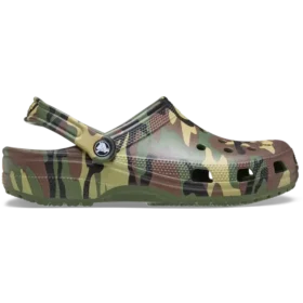 Klassieke camouflage-klomp