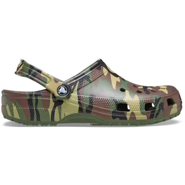 Klassieke camouflage-klomp Klassieke camouflage-klomp